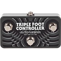 Read more about the article Electro Harmonix Triple Foot Controller Remote Footswitch