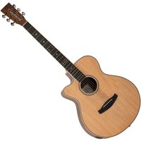 Tanglewood TRSF CE BW LH Reunion Electro Acoustic Natural Satin