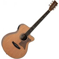 Read more about the article Tanglewood TRSF CE BW Reunion Electro Acoustic Natural Satin