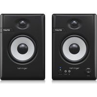 Read more about the article Behringer TRUTH 4.5 BT 4.5″ Bluetooth Studio Monitors Pair