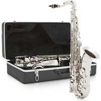 Read more about the article Tenor Saxophone by Gear4music Nickel – Nearly New