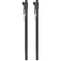 PA Speaker Poles 35mm by Gear4music Pair