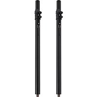 PA Speaker Poles 35mm to M20 by Gear4music Pair