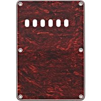 Guitarworks Tremolo Spring Cover Red Tortoise Shell