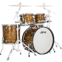 Ludwig Neusonic 22 MOD2 4pc Shell Pack Butterscotch Pearl