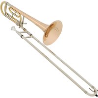 Coppergate Intermediate Bb/F Trombone By Gear4music