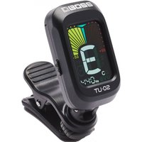 Read more about the article Boss TU-02 Chromatic Clip-on Tuner