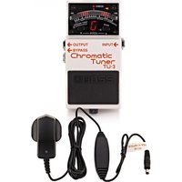 Boss TU-3 Pedal Chromatic Tuner with Power Supply