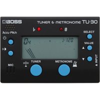 Read more about the article Boss TU-30 Tuner and Metronome