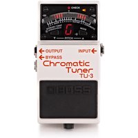 Boss TU-3 Pedal Chromatic Tuner