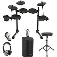 Read more about the article Alesis Turbo Mesh Electronic Drum Kit Bundle