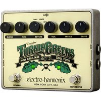 Electro Harmonix Turnip Greens Overdrive/Reverb