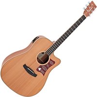 Tanglewood TW10 Dreadnought Cutaway Electro Acoustic Natural