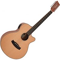 Tanglewood TW12 CE Winterleaf 12-String Electro Natural Satin - Nearly New