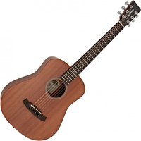 Tanglewood TW2 T Winterleaf Travel Guitar Natural