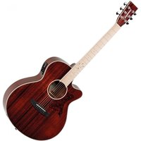 Tanglewood TW4-BLB Winterleaf Super Folk Barossa Red Gloss