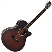 Read more about the article Tanglewood TW4 E Super Folk Electro Acoustic Autumn Vintage Burst