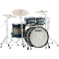 Tama Star Walnut 22 4pc Shell Pack Indigo Japanese Sen Burst