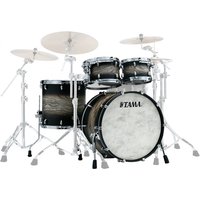 Read more about the article Tama Star Walnut 22 4pc Shell Pack Satin Black Japanese Sen Burst