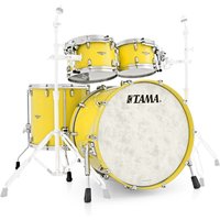 Read more about the article Tama Star Walnut 22 4pc Shell Pack Sunny Yellow Lacquer
