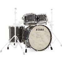 Tama Star Walnut 22 4pc Shell Pack Satin Charcoal Sen