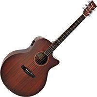 Tanglewood TW4 E VC KOA Winterleaf Exotic Electro Acoustic Tobacco