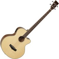 Tanglewood TW8 E AB Winterleaf Acoustic Bass Natural