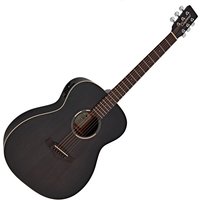 Tanglewood TWBB OE Blackbird Folk Electro Acoustic Smoke Black Satin