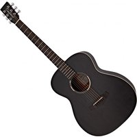 Tanglewood TWBB O LH Blackbird Acoustic Smokestack Black Satin