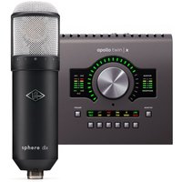 Read more about the article UAD Apollo Twin X DUO & Sphere DLX Modeling Microphone Bundle