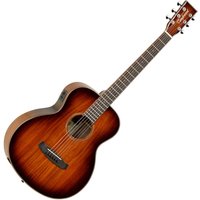 Tanglewood TW MINI E KOA Winterleaf Exotic Travel Electro Acoustic