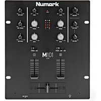 Read more about the article Numark M101USB 2 Channel DJ Mixer With USB Connectivity
