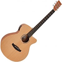 Tanglewood TWR2 SFCE Roadster II Electro Acoustic Natural Satin