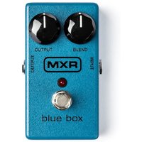 MXR Blue Box Fuzz Octave Effects Pedal