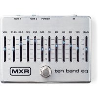 MXR M108S 10 Band EQ Silver