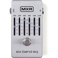 MXR M109S 6 Band EQ Silver