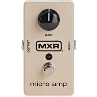 Read more about the article MXR M133 Micro Amp Pedal