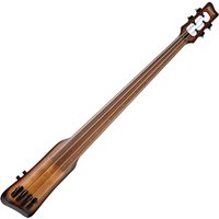 Read more about the article Ibanez UB804 Fretless Bass Mahogany Oil Burst