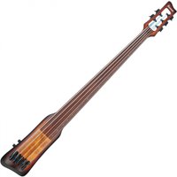 Ibanez UB805 Fretless Bass Mahogany Oil Burst