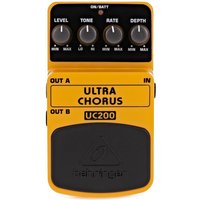 Behringer UC200 Ultra Chorus Pedal