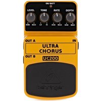 Read more about the article Behringer UC200 Ultra Chorus Pedal
