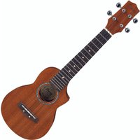 Ibanez UEWS5-OPN Soprano Ukulele Open Pore Natural