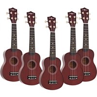 Read more about the article Ukulele by Gear4music Pack of 5