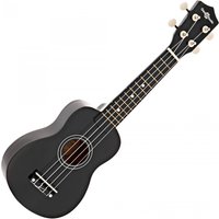 Ukulele by Gear4music Black