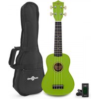 Ukulele Pack by Gear4music Green