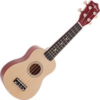 Ukulele by Gear4music Natural