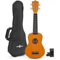 Ukulele Pack by Gear4music Orange