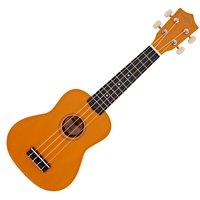 Ukulele by Gear4music Orange