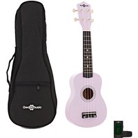 Ukulele Pack by Gear4music Pink