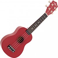 Ukulele by Gear4music Red